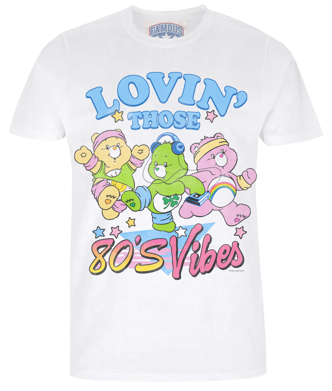 CARE BEARS - 80's Vibe T-Shirt