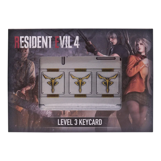 RESIDENT EVIL - Level 3 Limited Edition Keycard Replica