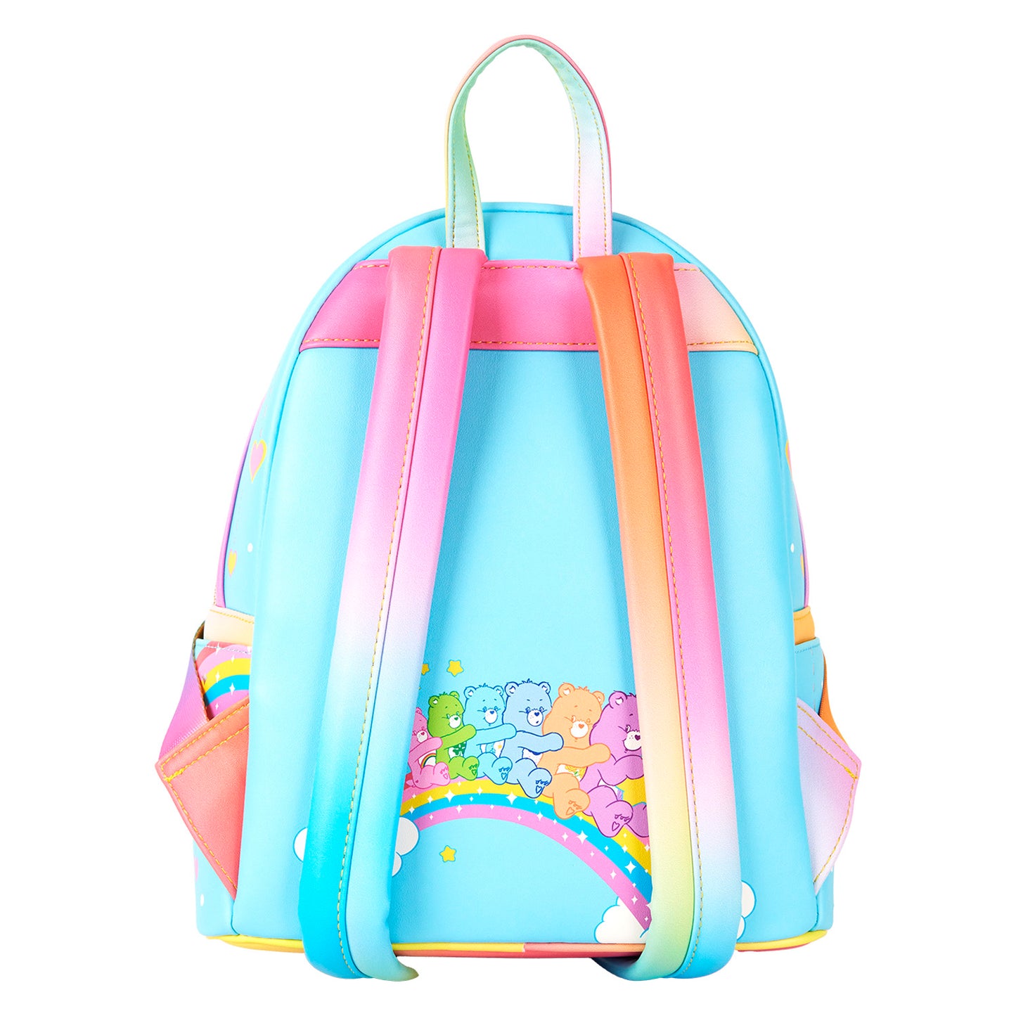 LOUNGEFLY : CARE BEARS - Rainbow Umbrella Mini Backpack