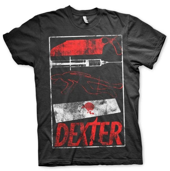 DEXTER - Signs T-Shirt – Cool-Merch