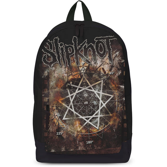 SLIPKNOT - Pentagram All Over Backpack