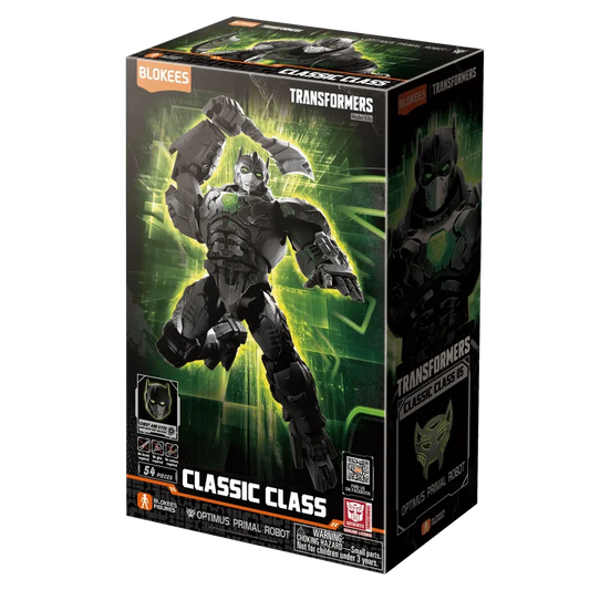 BLOKEES : TRANSFORMERS - Optimus Primal Robot (RotB Movie) Classis Class 23 Model Kit