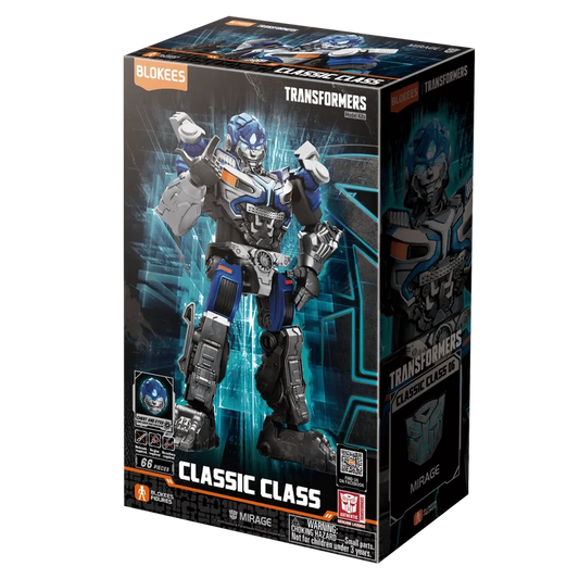 BLOKEES : TRANSFORMERS - Mirage (RotB Movie) Classis Class 23 Model Kit