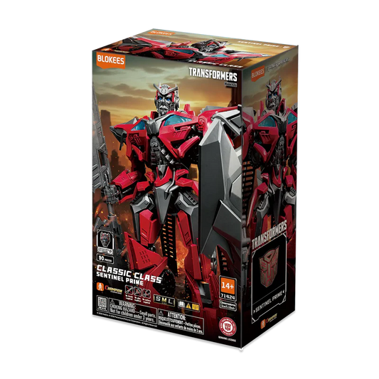 BLOKEES : TRANSFORMERS -  Sentinel Megatron  (Dark of the Moon Movie) Classis Class 23 Model Kit