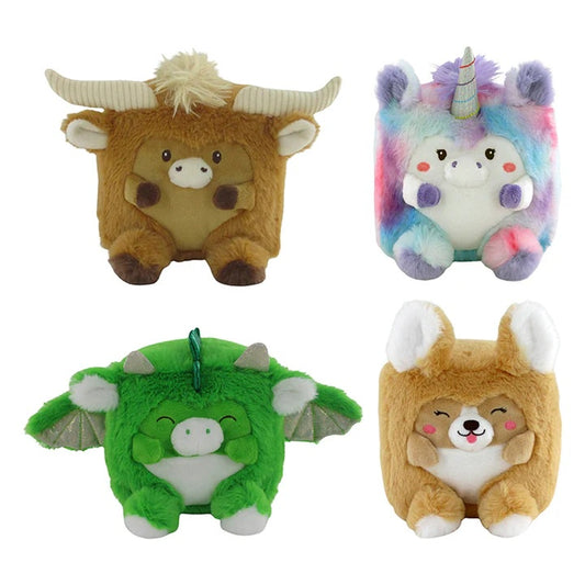 CUTIE CUBES - 5.5" Plush