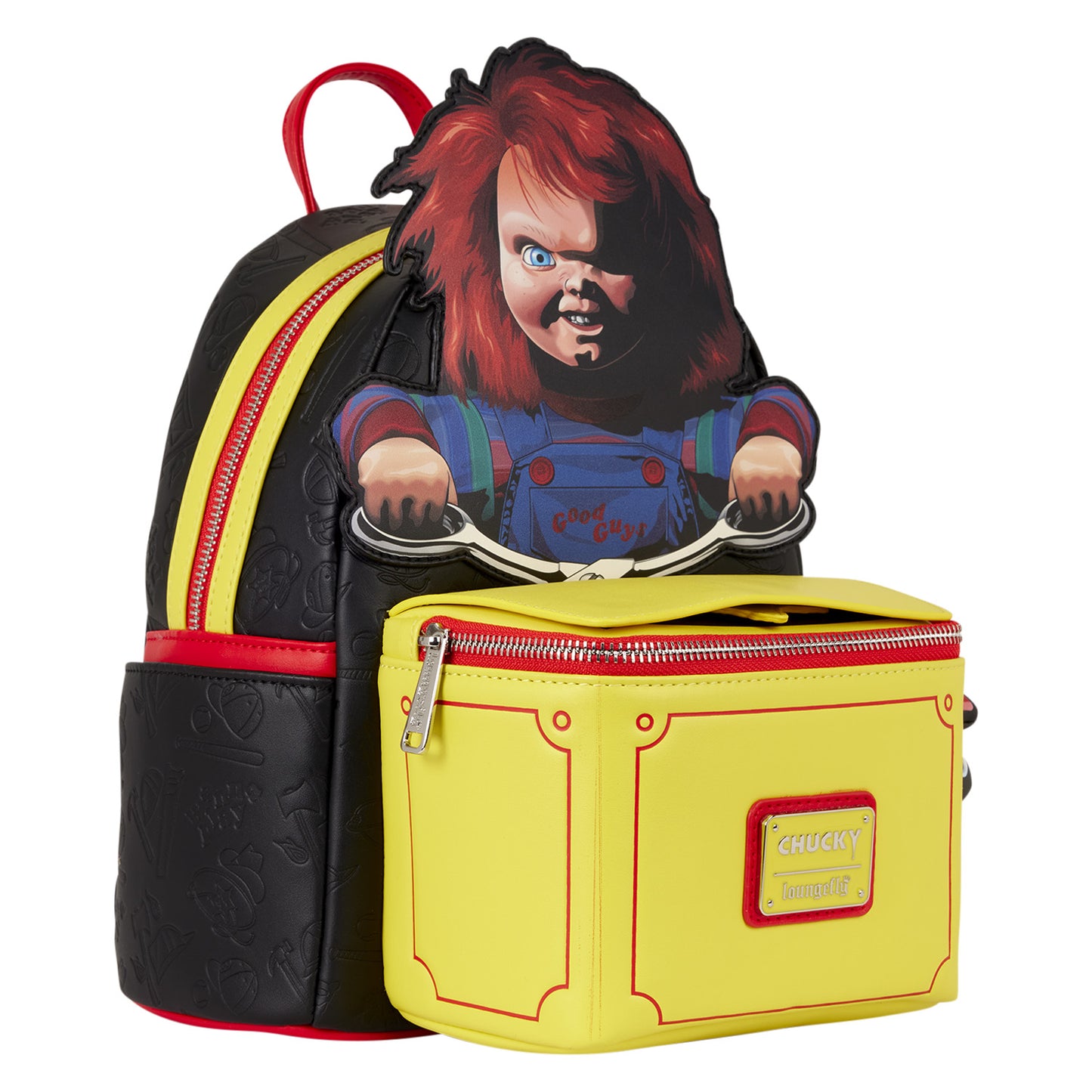 LOUNGEFLY : UNIVERSAL - Chucky Pop Up Mini Backpack