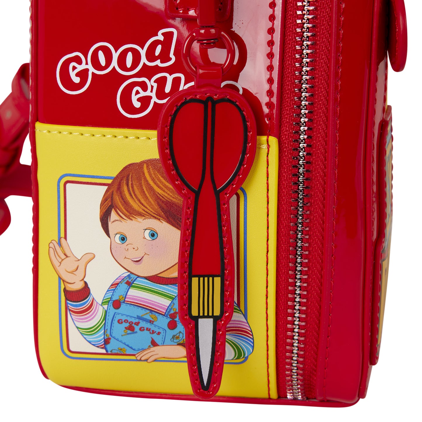 LOUNGEFLY : UNIVERSAL - Chucky Tool Box Crossbody Bag