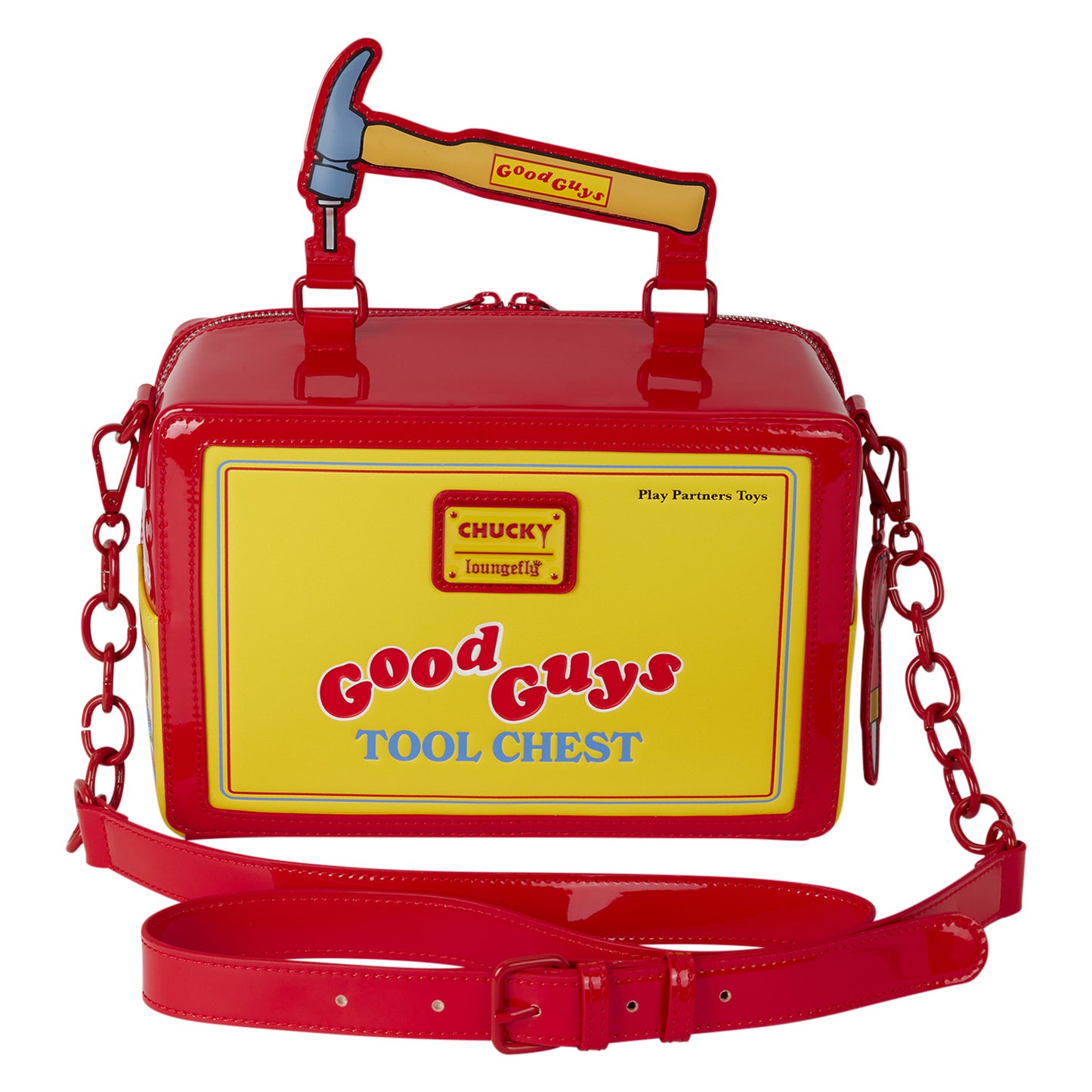 LOUNGEFLY : UNIVERSAL - Chucky Tool Box Crossbody Bag