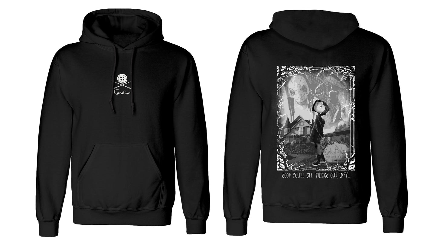CORALINE - Things Our Way Pullover Hoodie