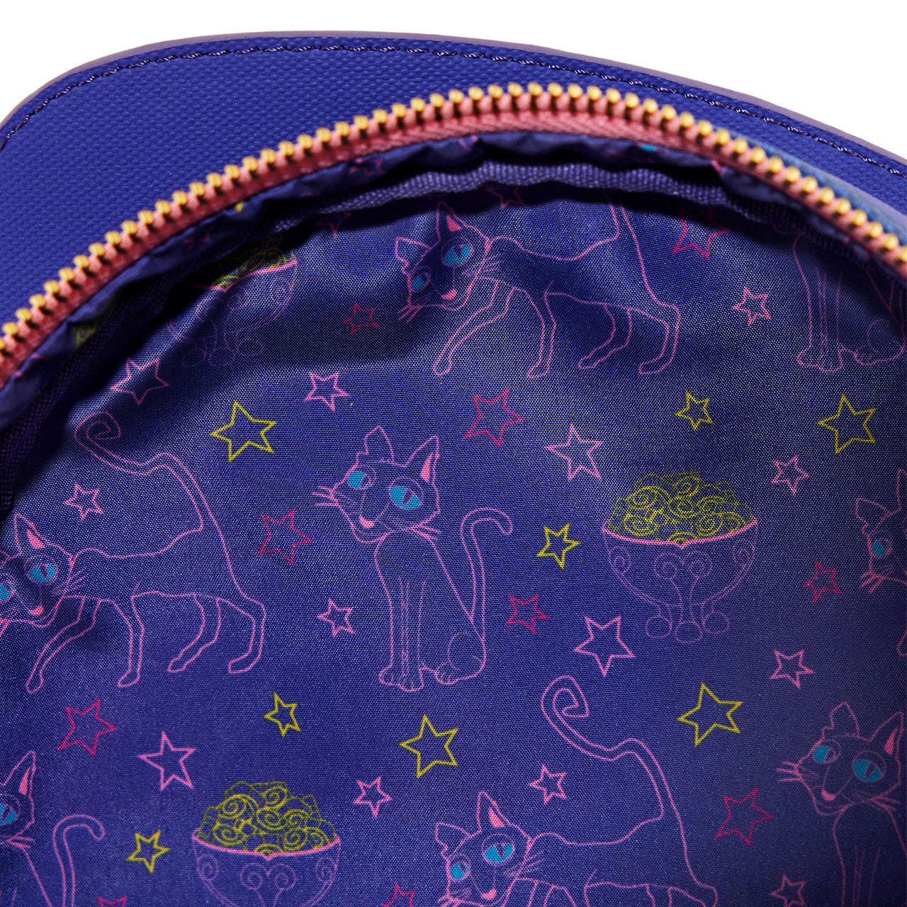 LOUNGEFLY : CORALINE - Coraline Stars Mini Backpack