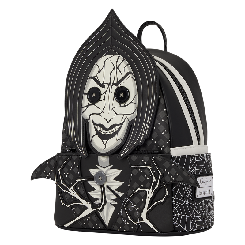 LOUNGEFLY : CORALINE - Other Mother Glow Cosplay Mini Backpack