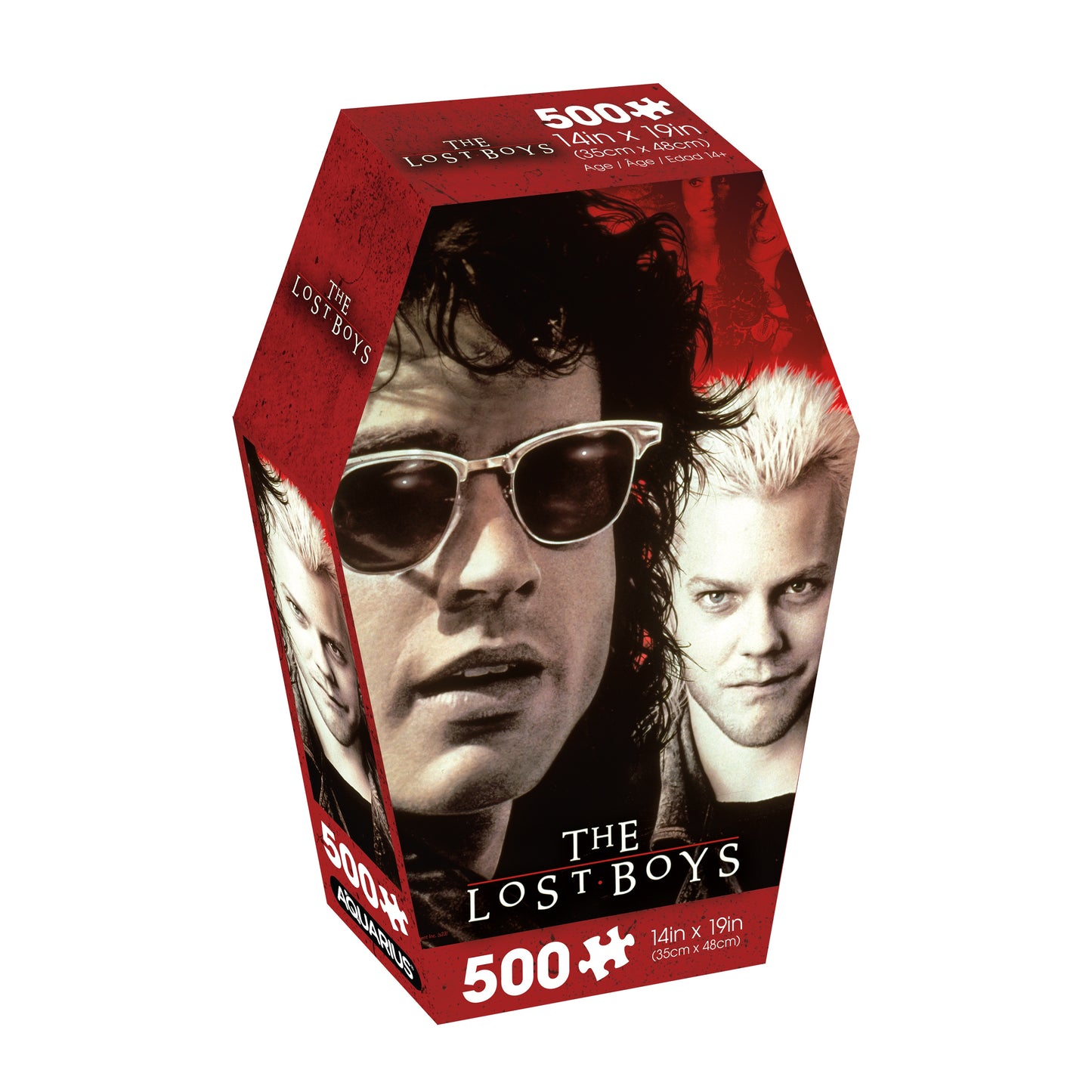 LOST BOYS - Coffin Box 500 Piece Jigsaw Puzzle