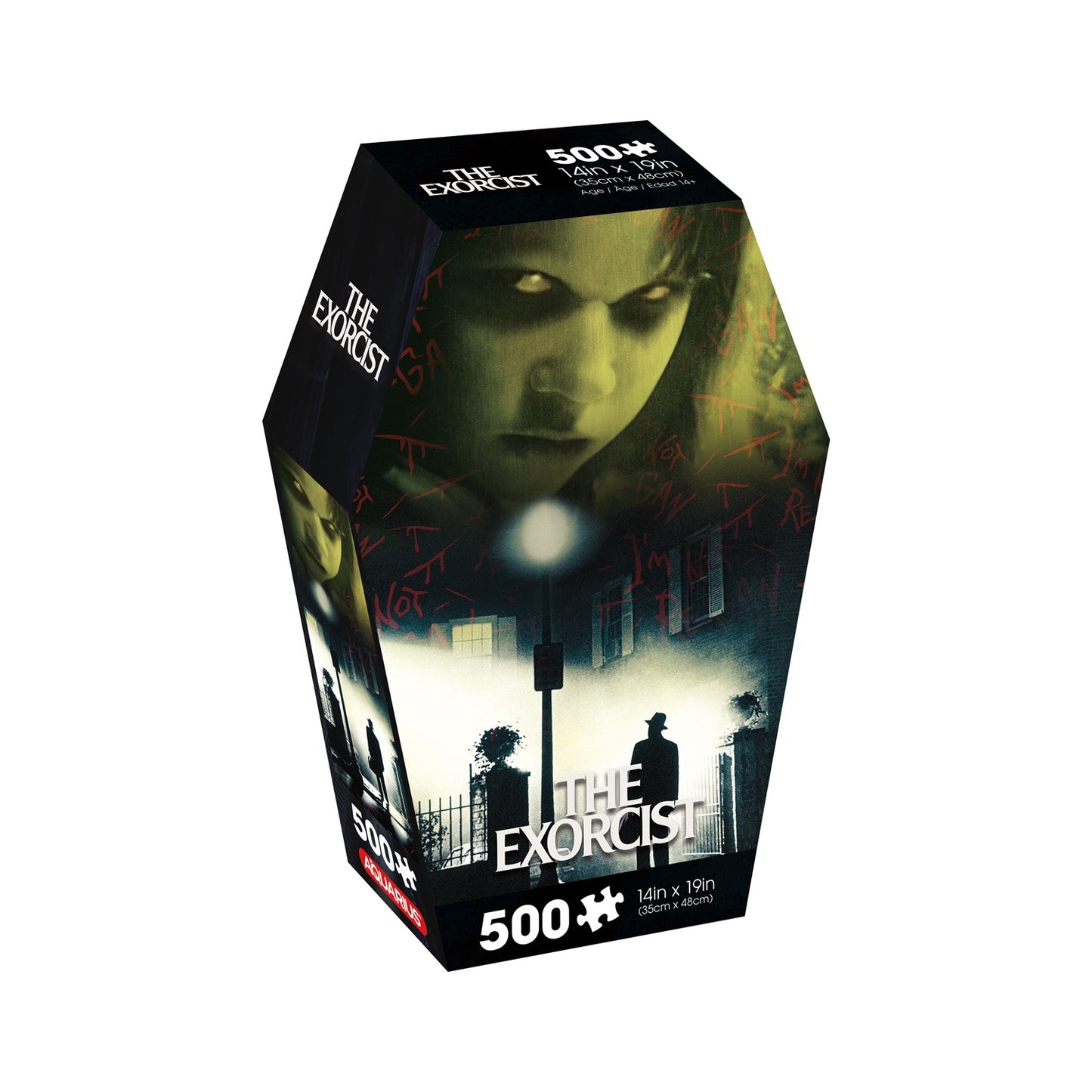 EXORCIST - Coffin Box 500 Piece Jigsaw Puzzle