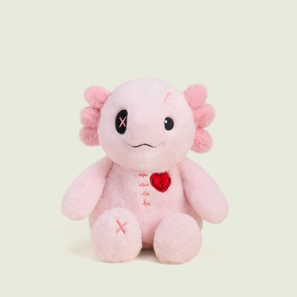 WARMIES - Scary Cute Axolotl Warmies Microwavable Plush
