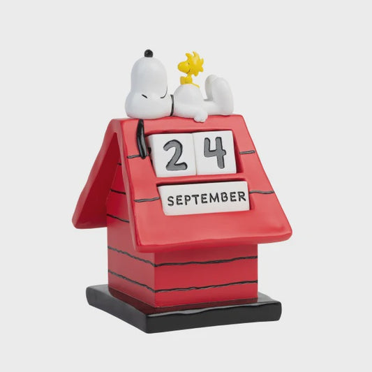 PEANUTS - Snoopy Doghouse Perpetual Calendar