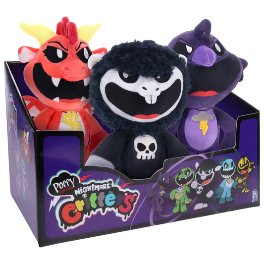 POPPY PLAYTIME - Series 4 Nightmare Critters 8" Collectable Plush
