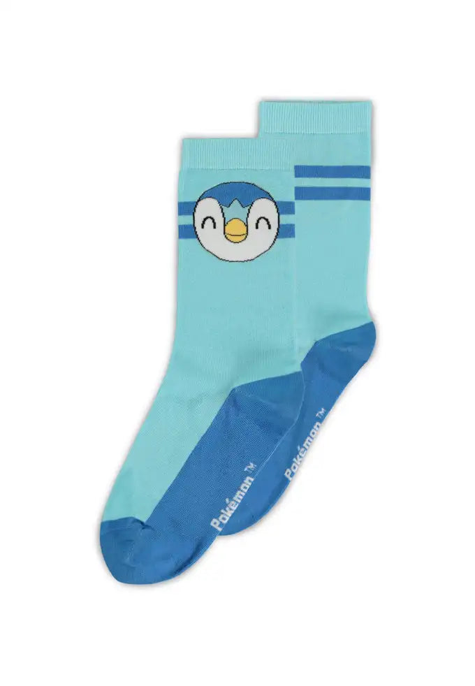POKEMON - Piplup/Pichu/Jigglypuff Crew Socks 3-Pack