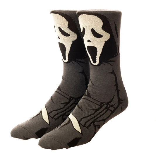 SCREAM - Ghost Face Socks