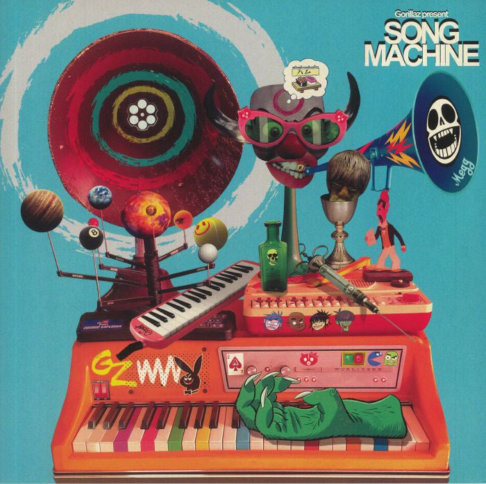GORILLAZ - Song Machine, Season One: Strange Timez Vinyl Album