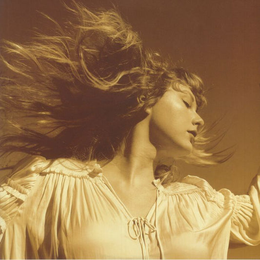 TAYLOR SWIFT - Fearless (Taylor's Version) Gold Vinyl Album