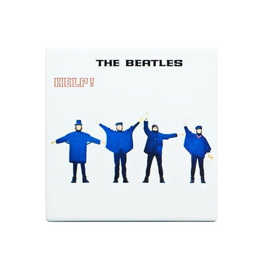 BEATLES - Help! Ceramic Coaster