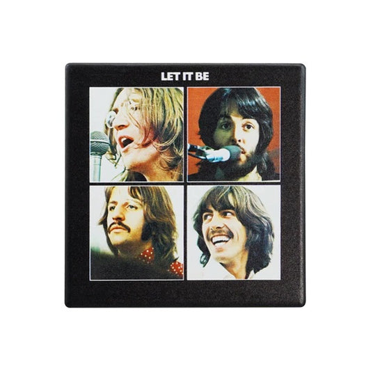 BEATLES - Let It Be Ceramic Coaster