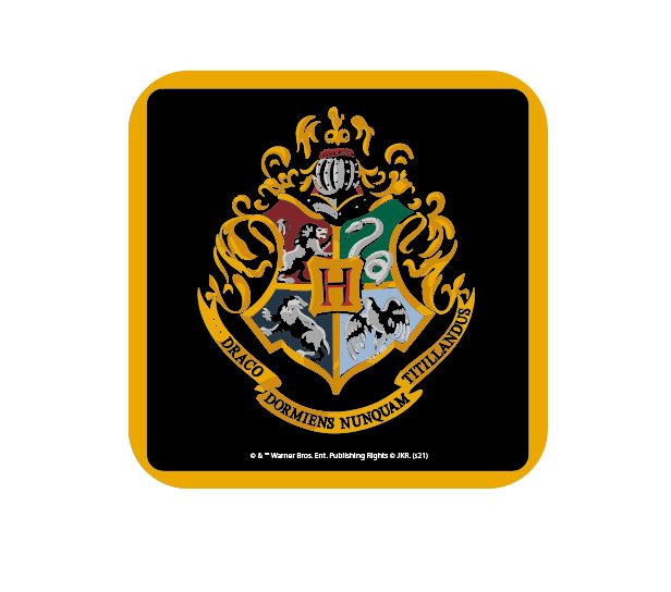 HARRY POTTER - Hogwarts Crest Coaster