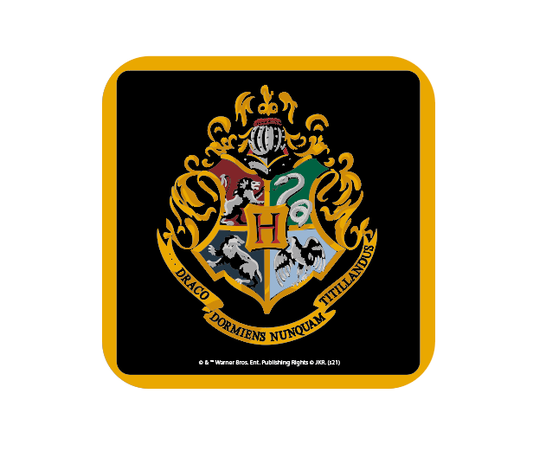 HARRY POTTER - Hogwarts Crest Coaster