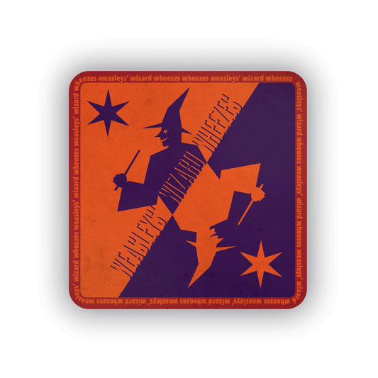 HARRY POTTER - Weasley & Weasley Coaster