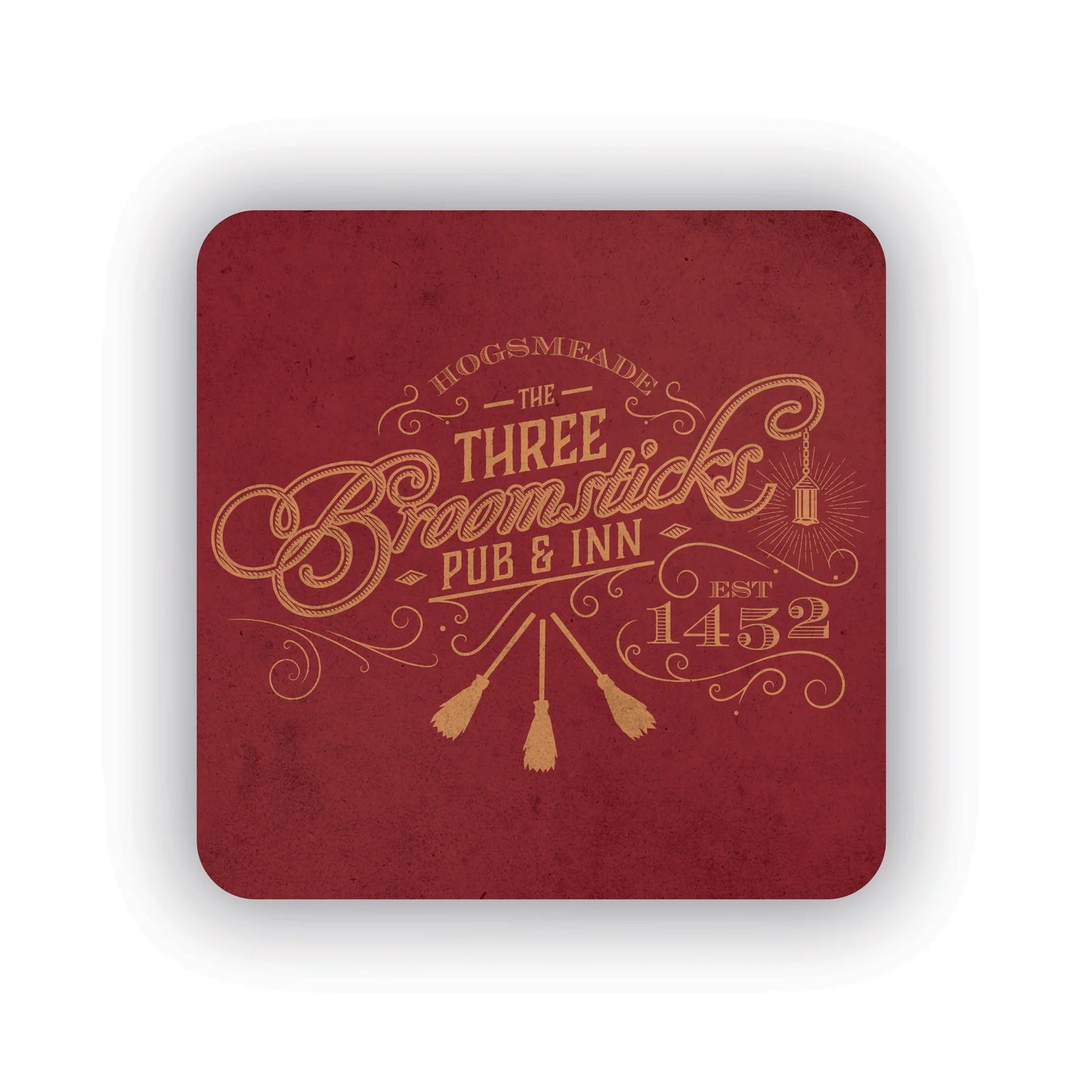 HARRY POTTER - Three Broomsticks Coaster