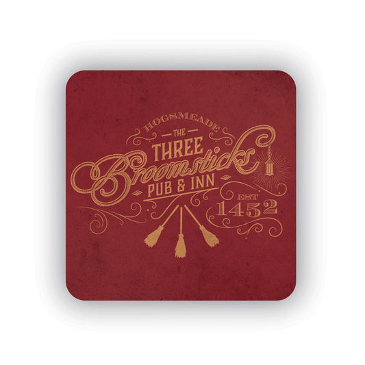 HARRY POTTER - Three Broomsticks Coaster
