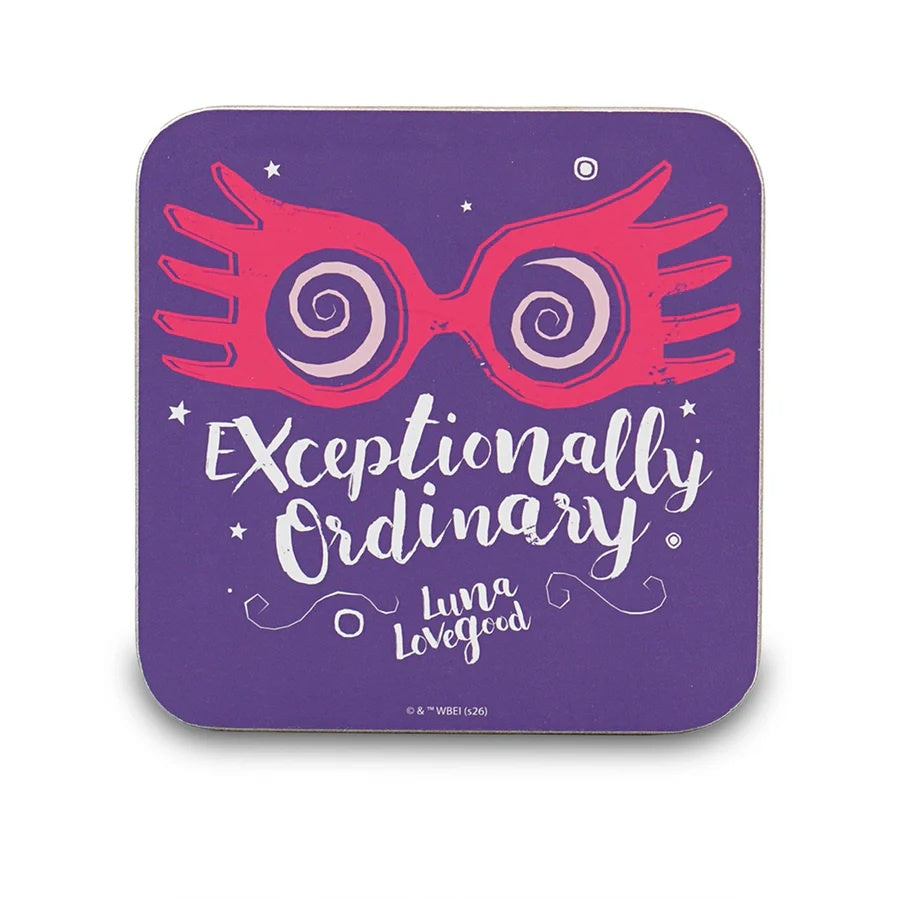 HARRY POTTER - Exceptionally Ordinary Coaster