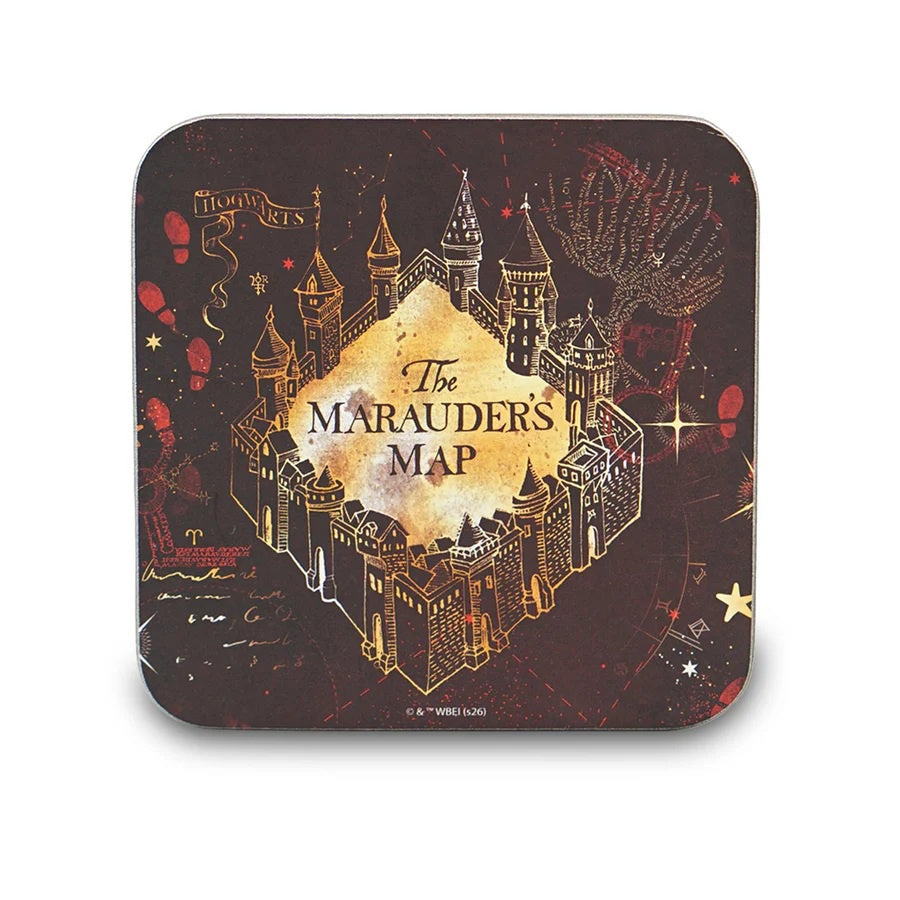 HARRY POTTER - Marauder's Map Coaster