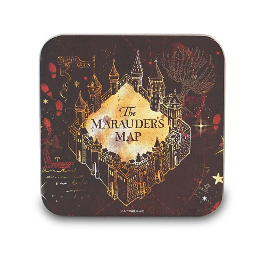 HARRY POTTER - Marauder's Map Coaster