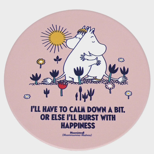 MOOMIN - Hug Ceramic Coaster