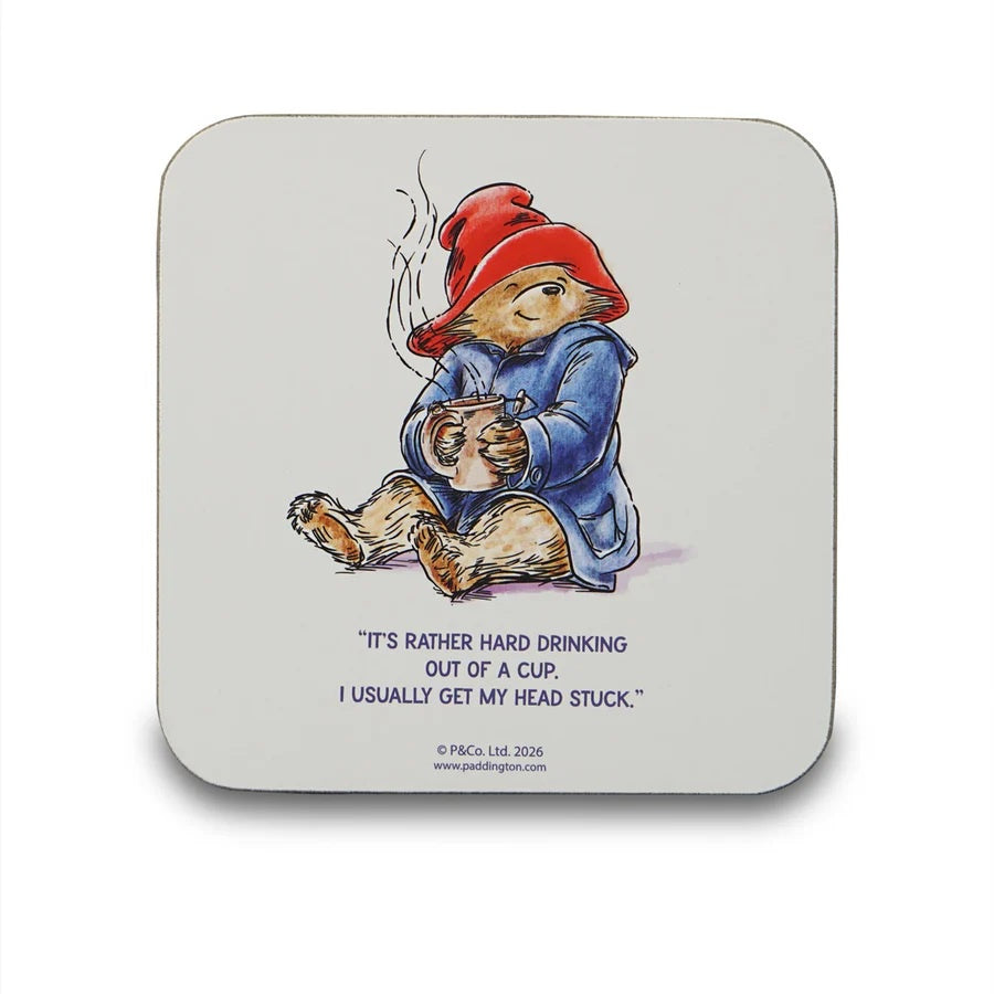 PADDINGTON - Head Stuck Coaster
