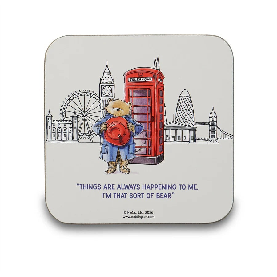 PADDINGTON - Telephone Box Coaster