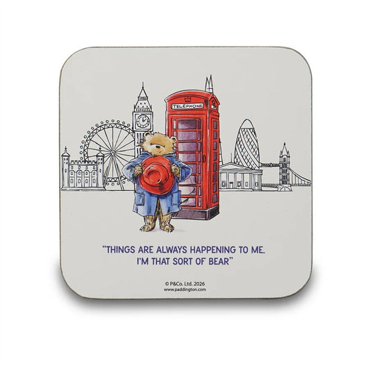 PADDINGTON - Telephone Box Coaster