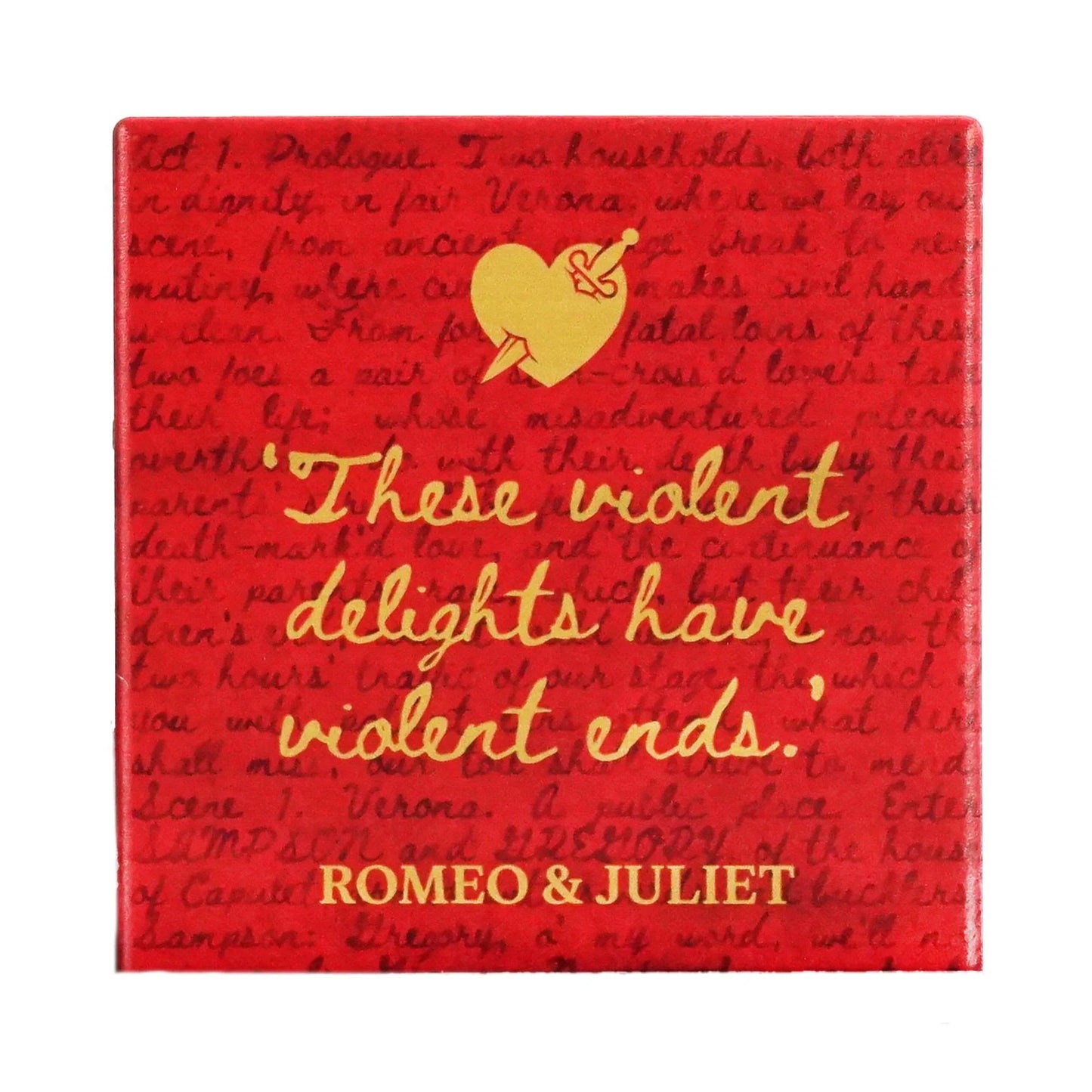 WILLIAM SHAKESPEARE - Romeo & Juliet Coaster