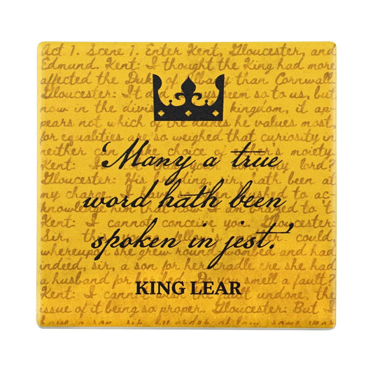 WILLIAM SHAKESPEARE - King Lear Coaster