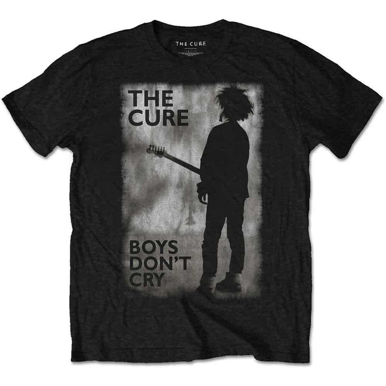 CURE - Boys Don't Cry Black & White Kids T-Shirt