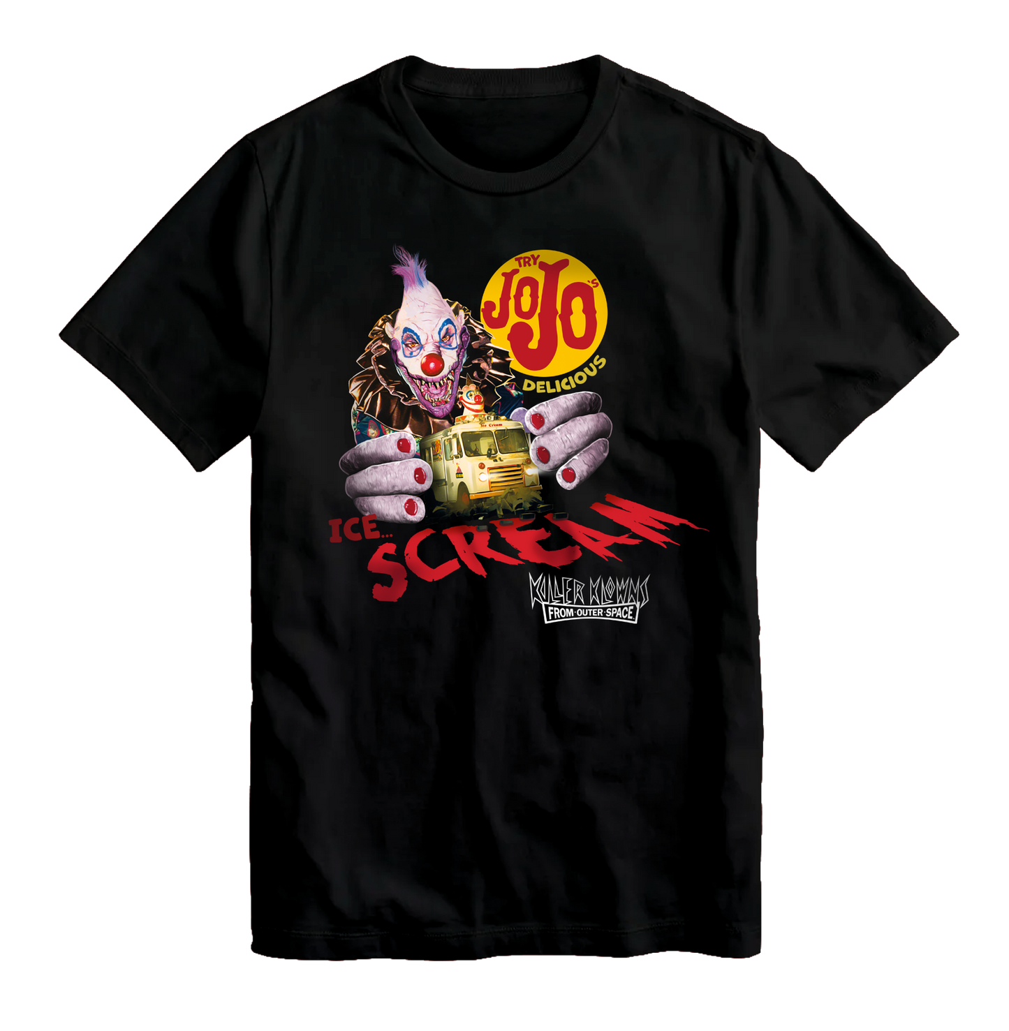 KILLER KLOWNS FROM OUTER SPACE - Ice Scream T-Shirt