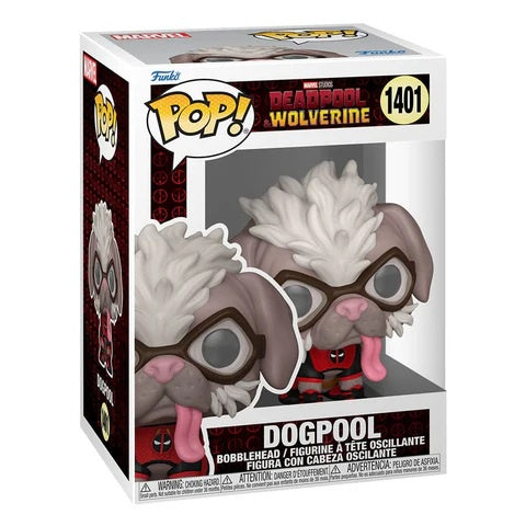 MARVEL : DEADPOOL 3 - Dogpool #1401 Funko Pop!