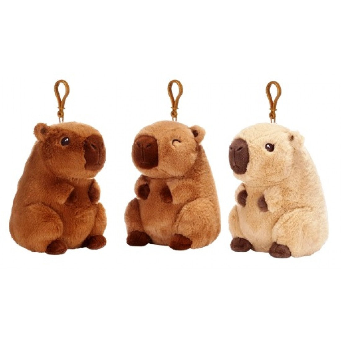 CAPYBARA - 12cm Plush Bag Clip