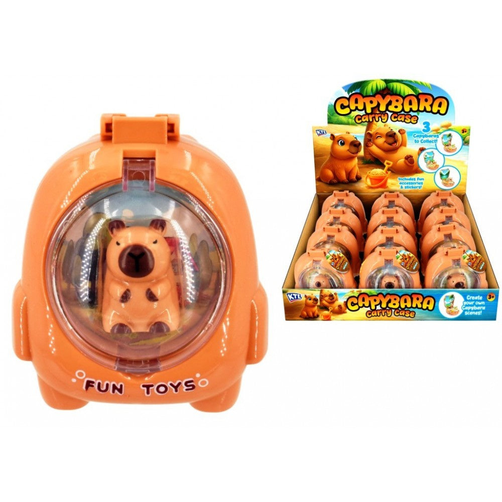 CAPYBARA SURPRISE! - Carry Case Backpack Playset