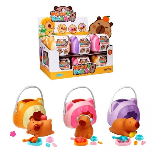 CAPYBARA SURPRISE! - Pet Carry Case Blind Box (1)