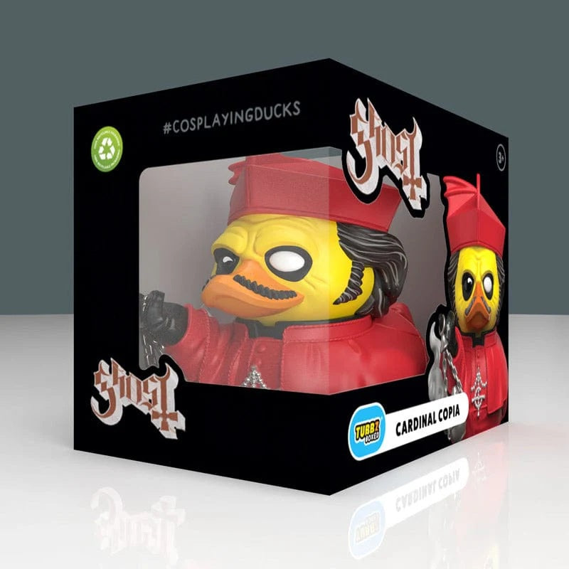 TUBBZ : GHOST - Cardinal Copia Cosplaying Duck (Boxed Edition)