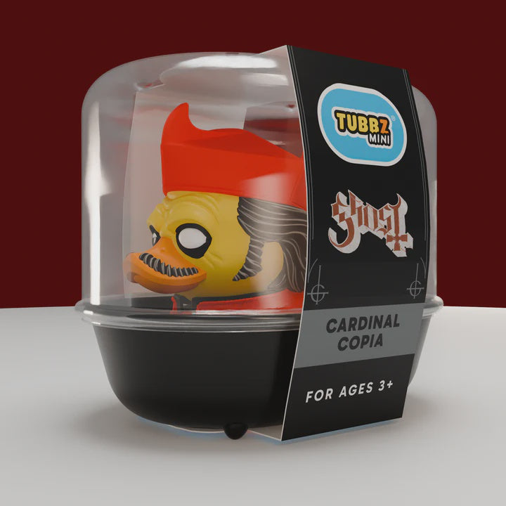 TUBBZ : GHOST - Cardinal Copia Mini Edition Cosplaying Duck