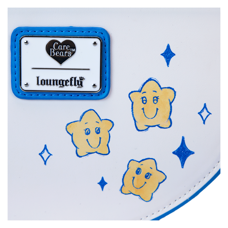 LOUNGEFLY : CARE BEARS - Rainbow Handle Crossbody Bag