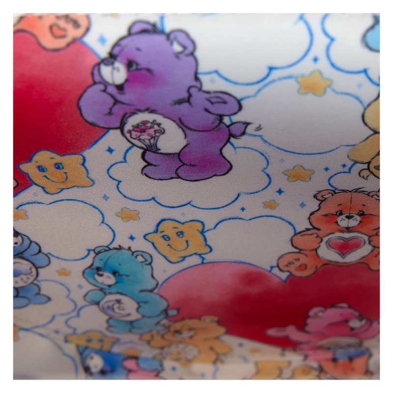 LOUNGEFLY : CARE BEARS - Rainbow Handle Crossbody Bag